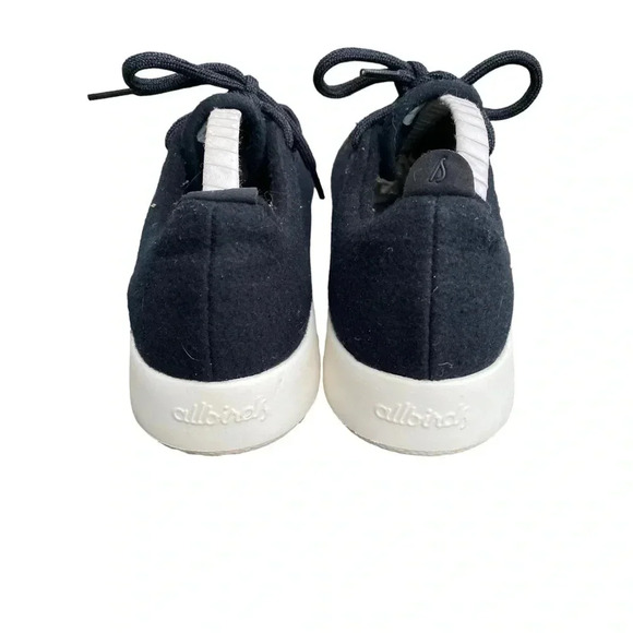 Allbirds wool black sneaker size 9 women’s - Picture 5 of 6